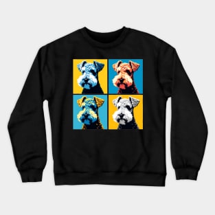 Kerry Blue Terrier Pop Art - Dog Lovers Crewneck Sweatshirt